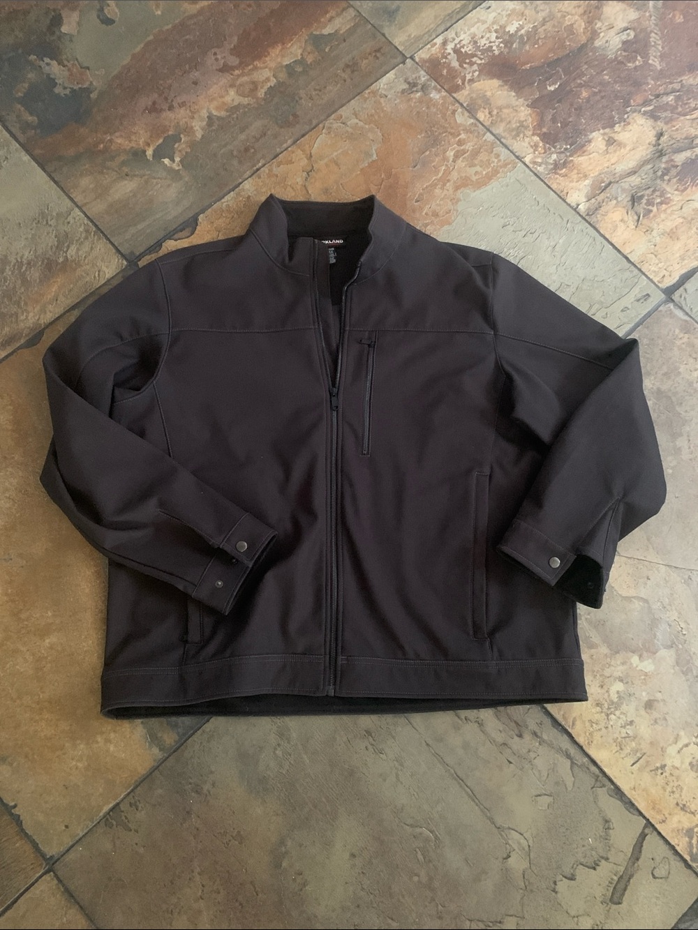 Kirkland Signature Black Lightweight Softshell Jacket
